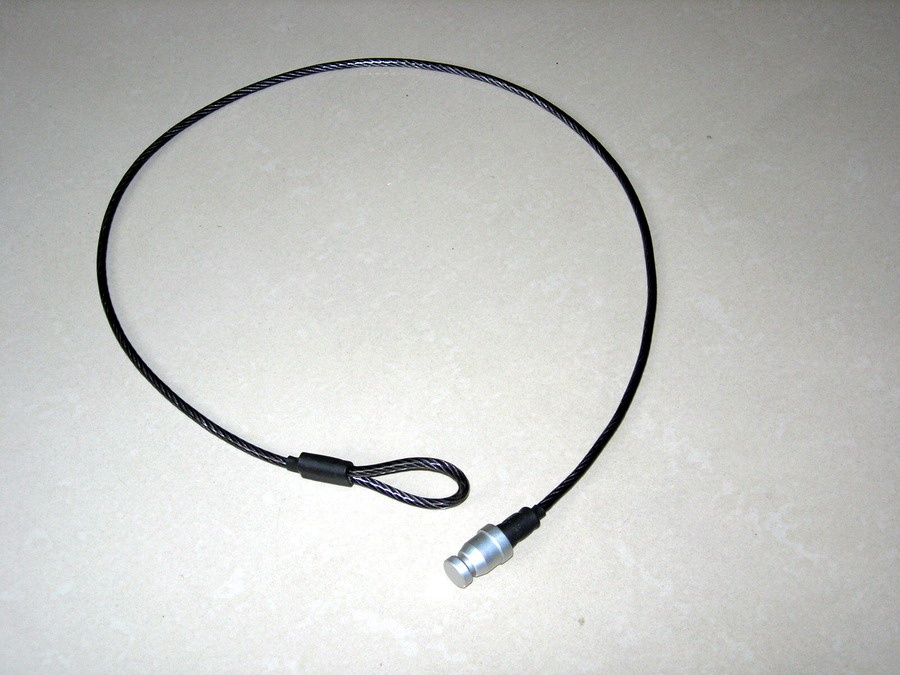 Security Cable with Stainless Steel Fitting
